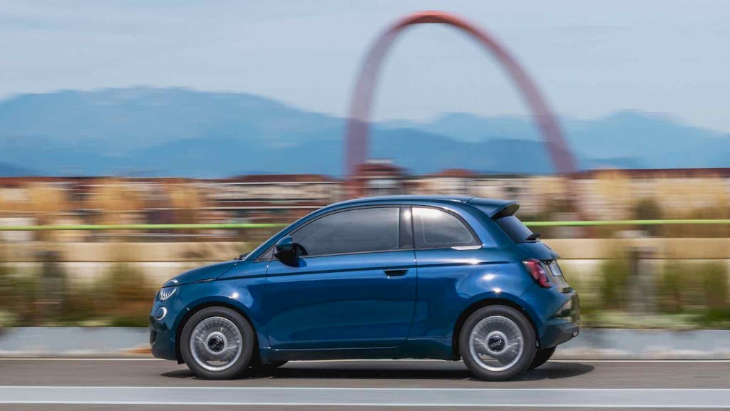 Fiat 500 Hybrid Torino