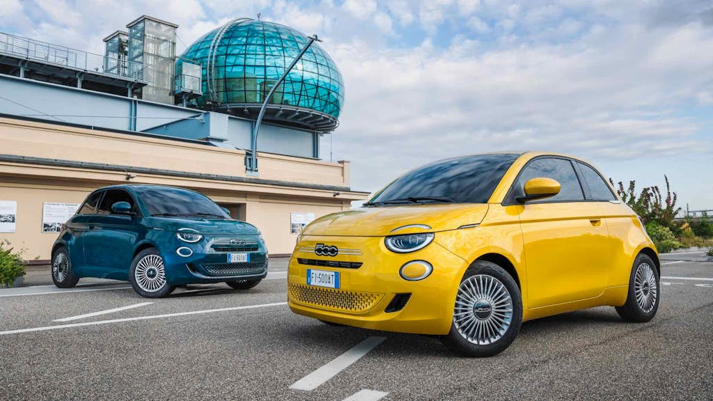 Fiat 500 Hybrid Torino
