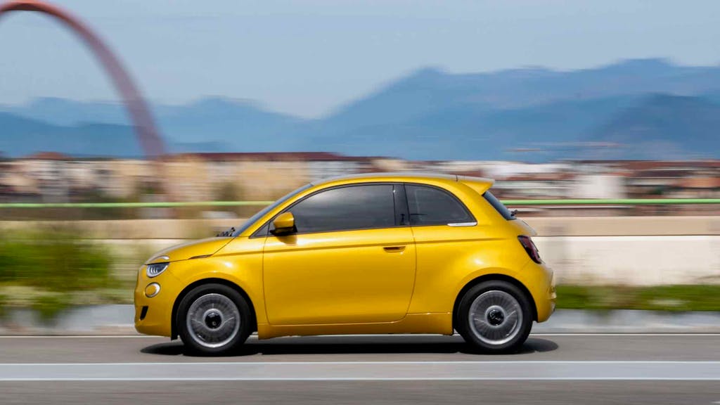 Fiat 500 Hybrid Torino
