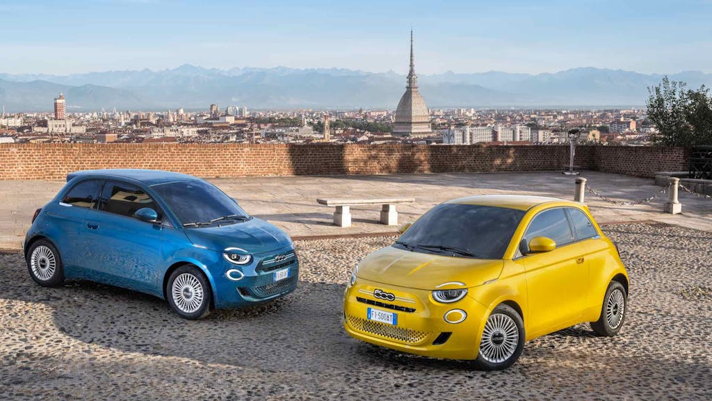 Fiat 500 Hybrid Torino