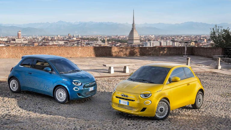 Fiat 500 Hybrid Torino