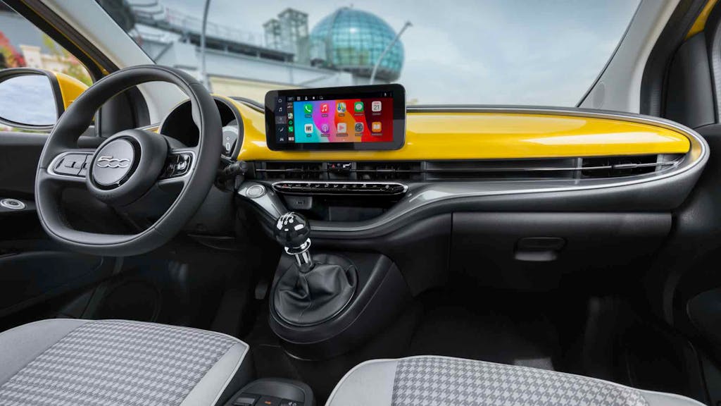 Fiat 500 Hybrid Torino
