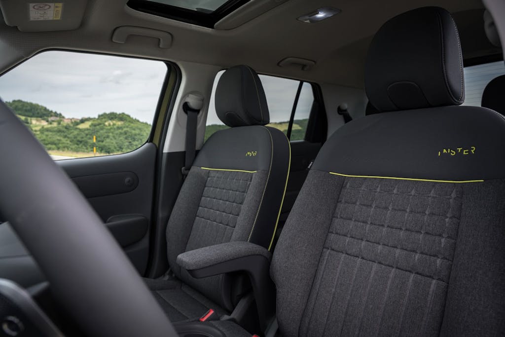 Sedili Hyundai Inster Cross