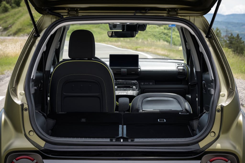 Bagagliaio Hyundai Inster Cross