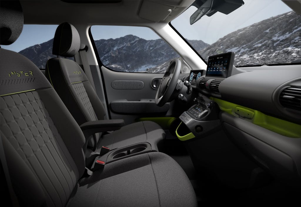 Abitacolo Hyundai Inster Cross
