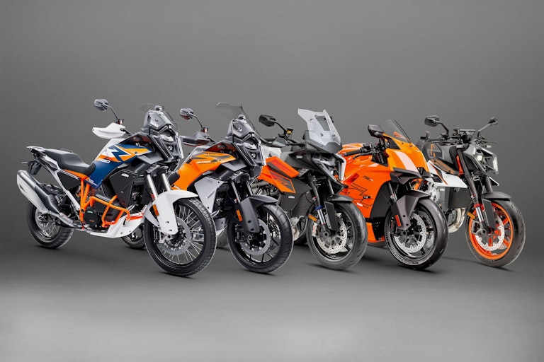 novità KTM 2025/2026