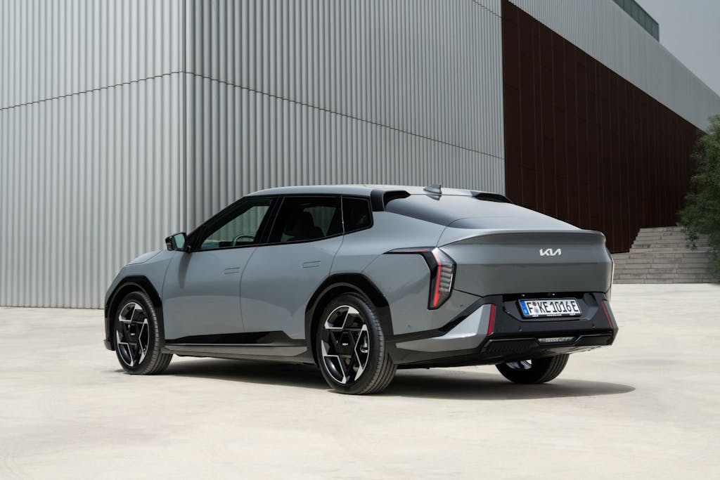 Kia EV4 fastback