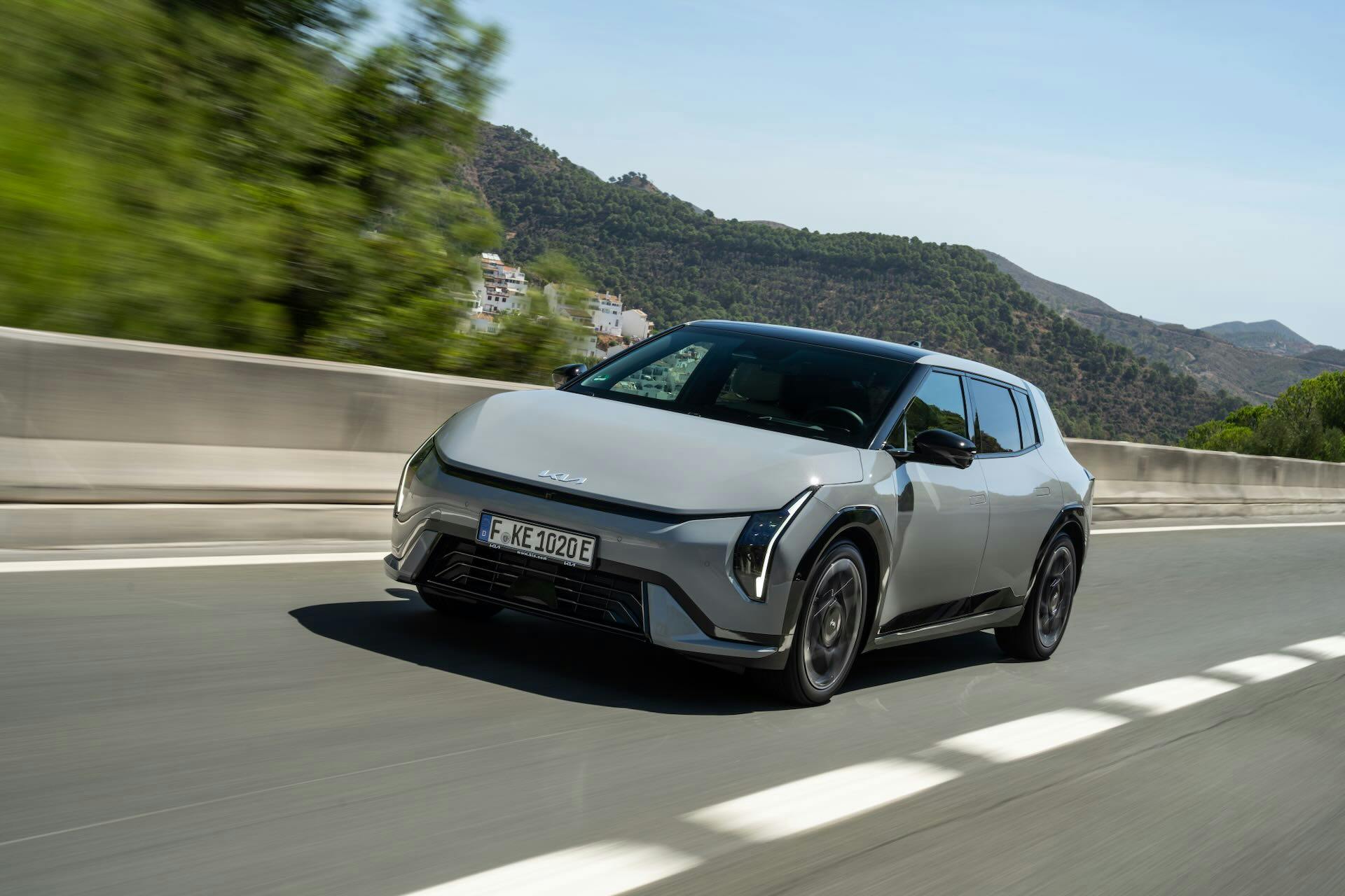 Kia EV4 hatchback