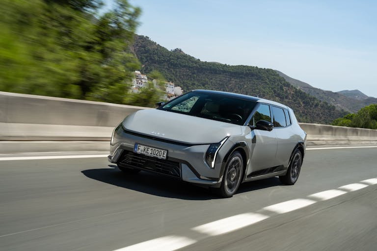 Kia EV4 hatchback