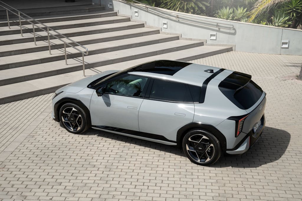 Kia EV4 hatchback