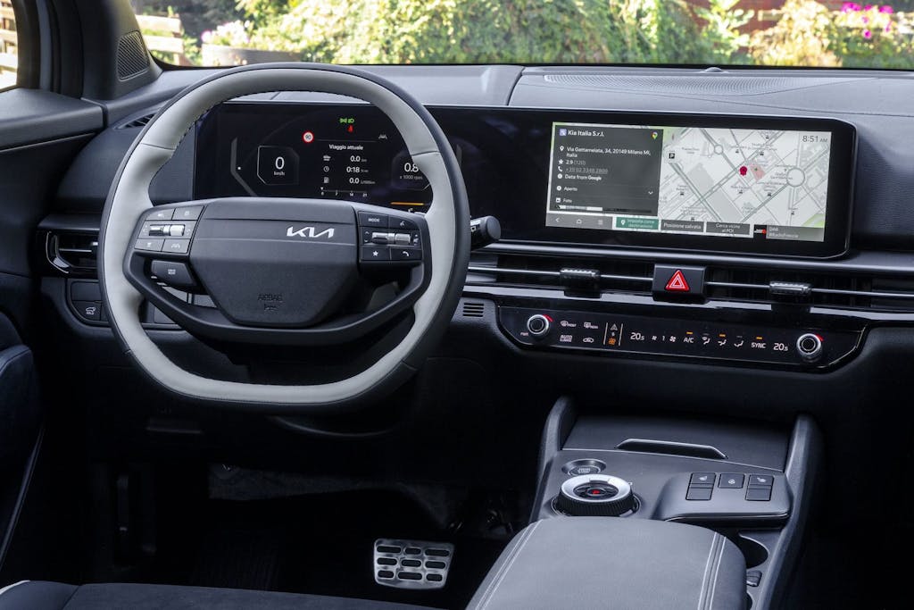 plancia Kia Sportage 2026