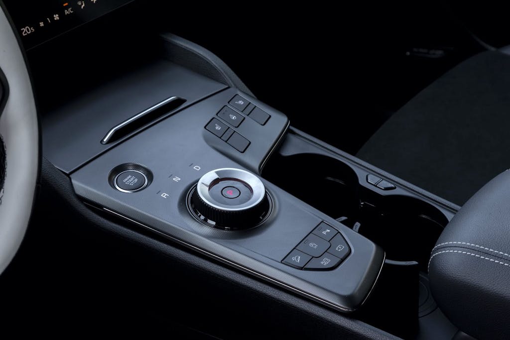 console Kia Sportage 2026