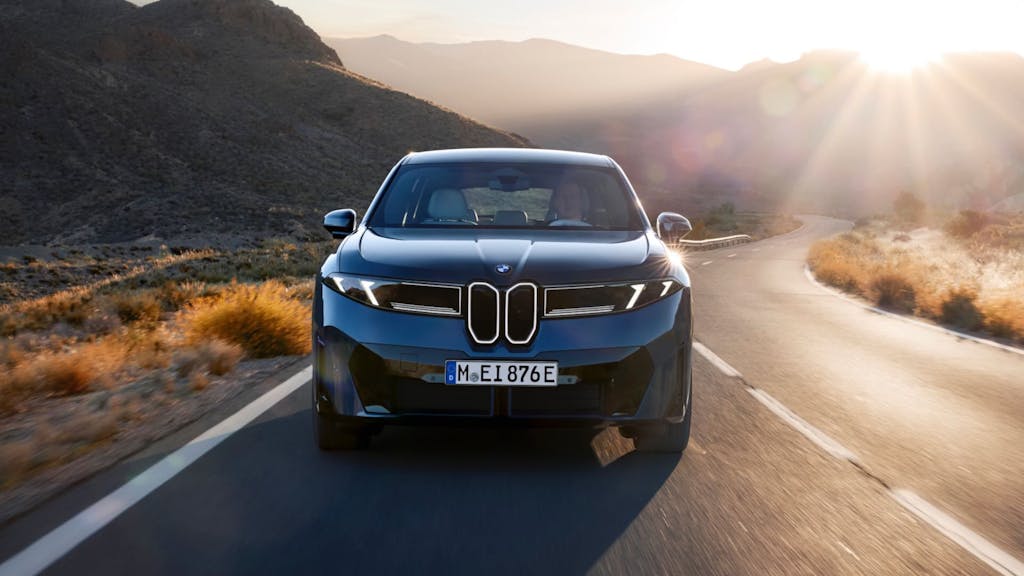 BMW iX3 2026 Neue Klasse