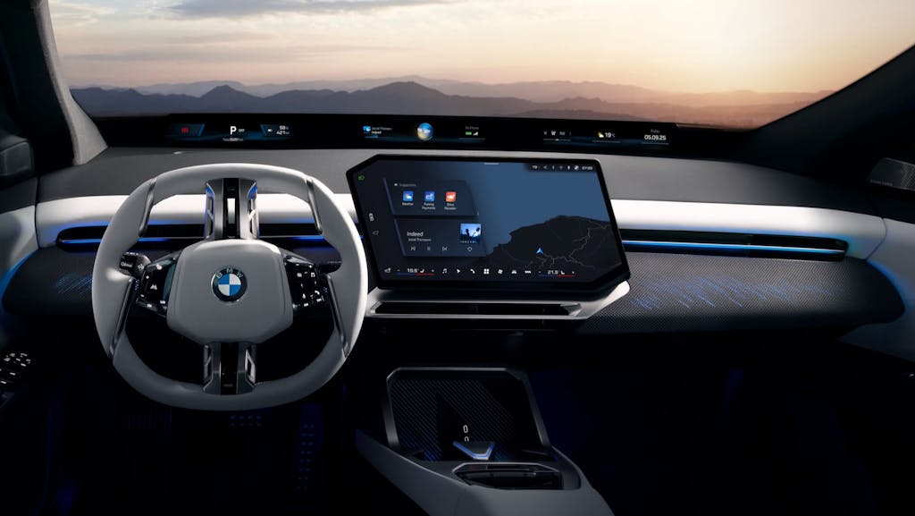 BMW iX3 2026 Neue Klasse