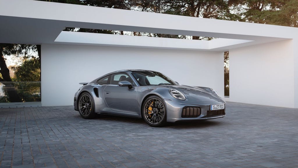 Nuova Porsche 911 Turbo S 2025