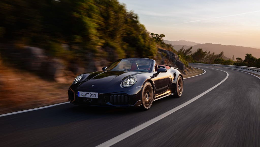 Nuova Porsche 911 Turbo S 2025