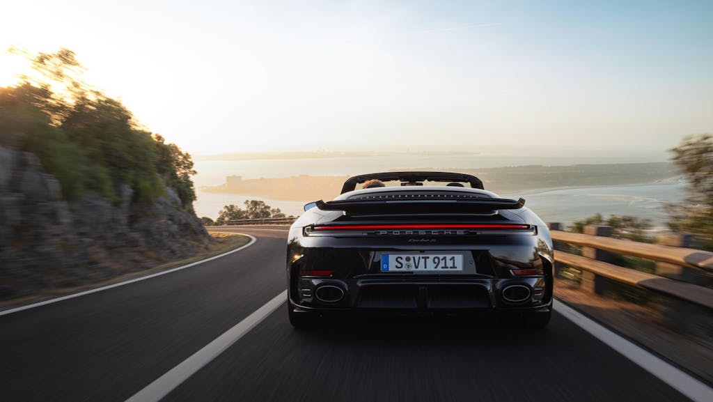 Nuova Porsche 911 Turbo S 2025