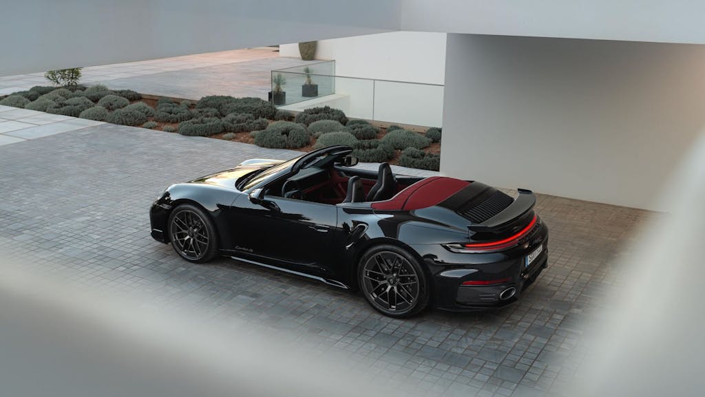 Nuova Porsche 911 Turbo S 2025