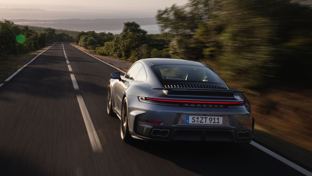 Nuova Porsche 911 Turbo S 2025