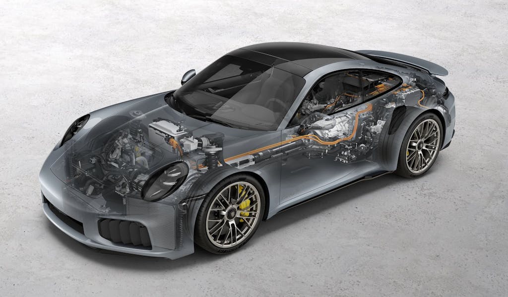 Nuova Porsche 911 Turbo S 2025