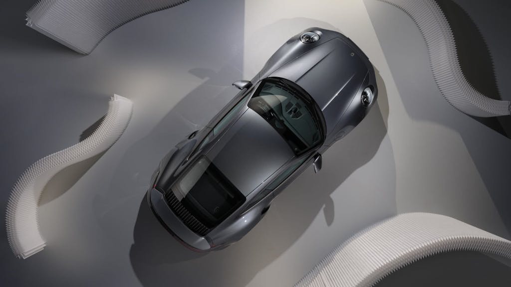 Nuova Porsche 911 Turbo S 2025