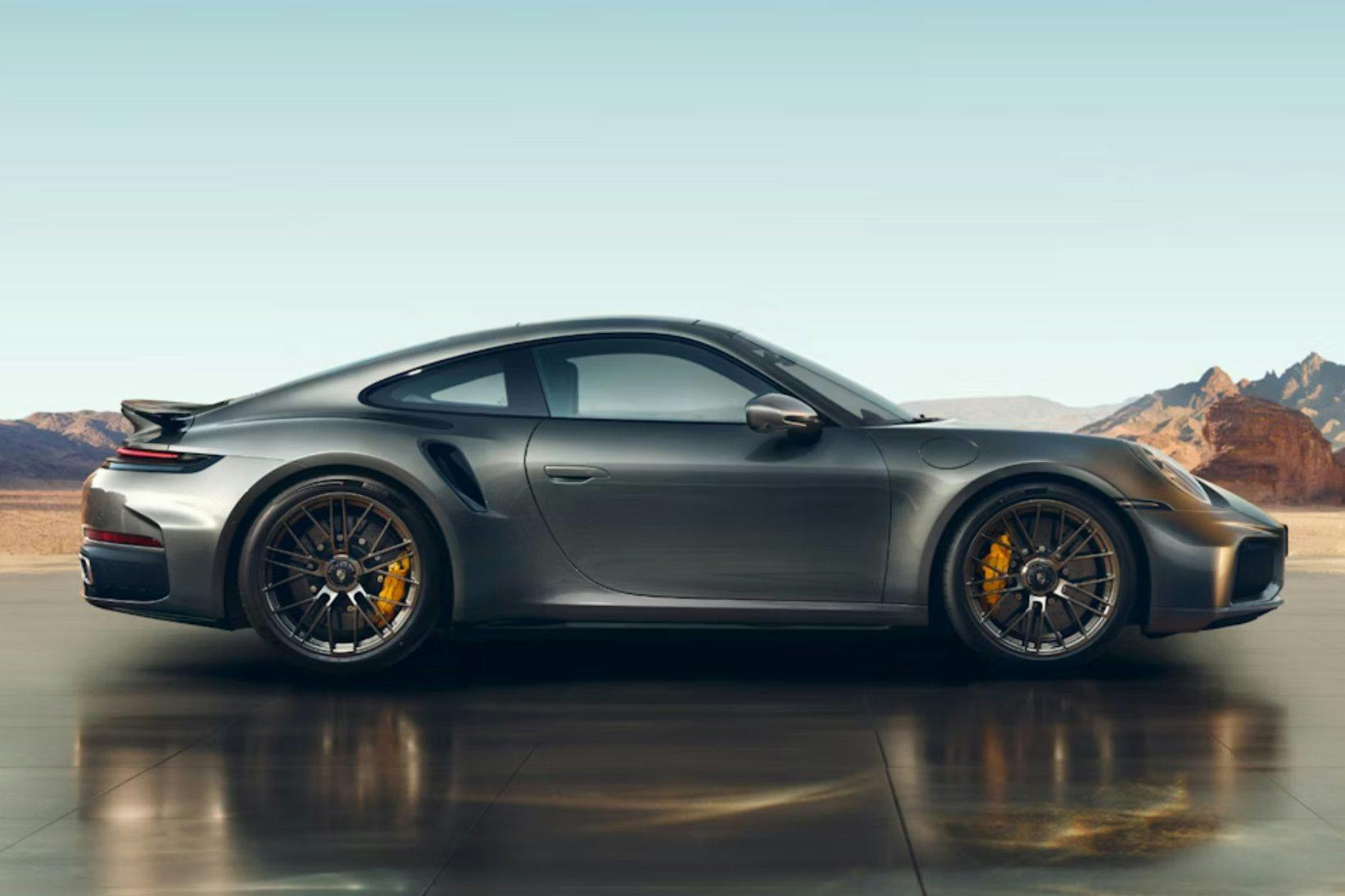 Porsche 911 Turbo S