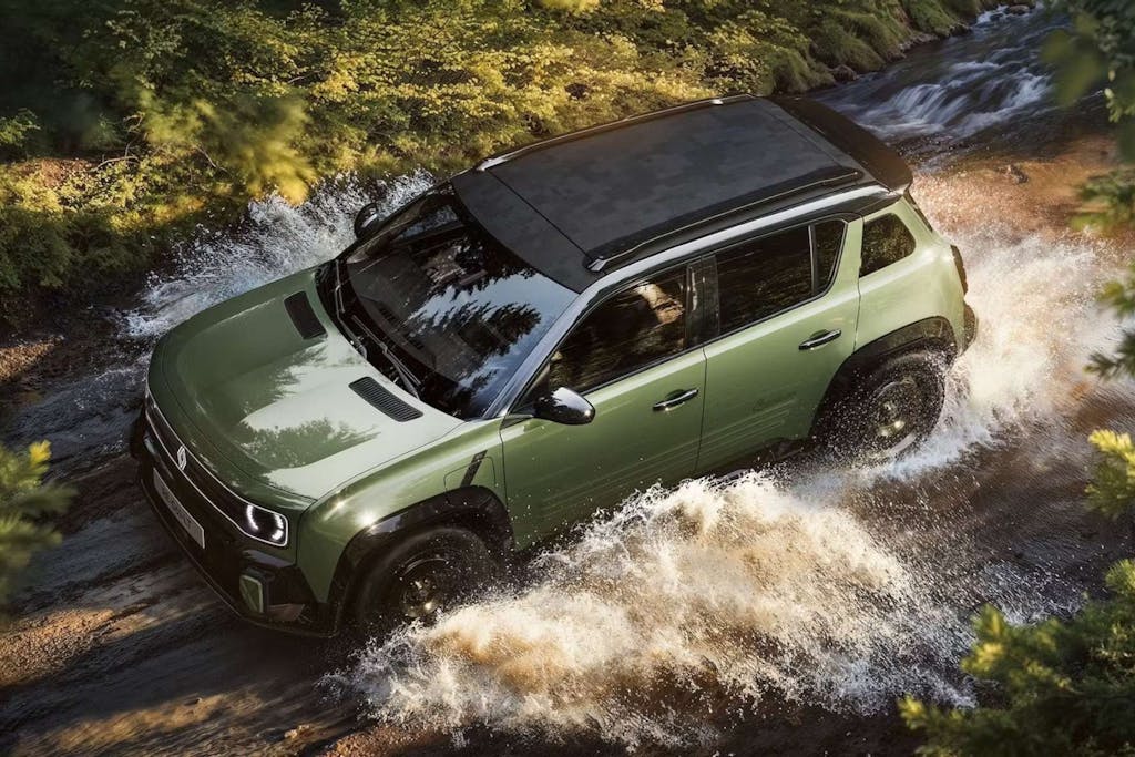 Renault 4 Savane 4x4 Concept