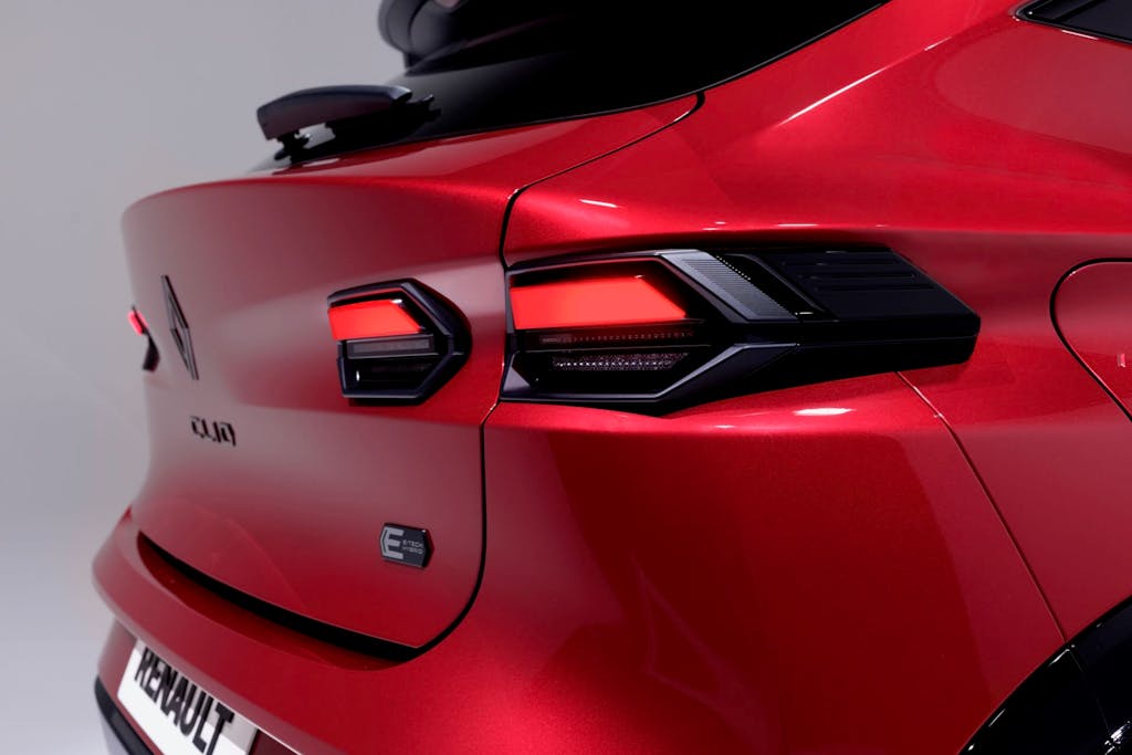 nuova renault clio 2026 luci posteriori