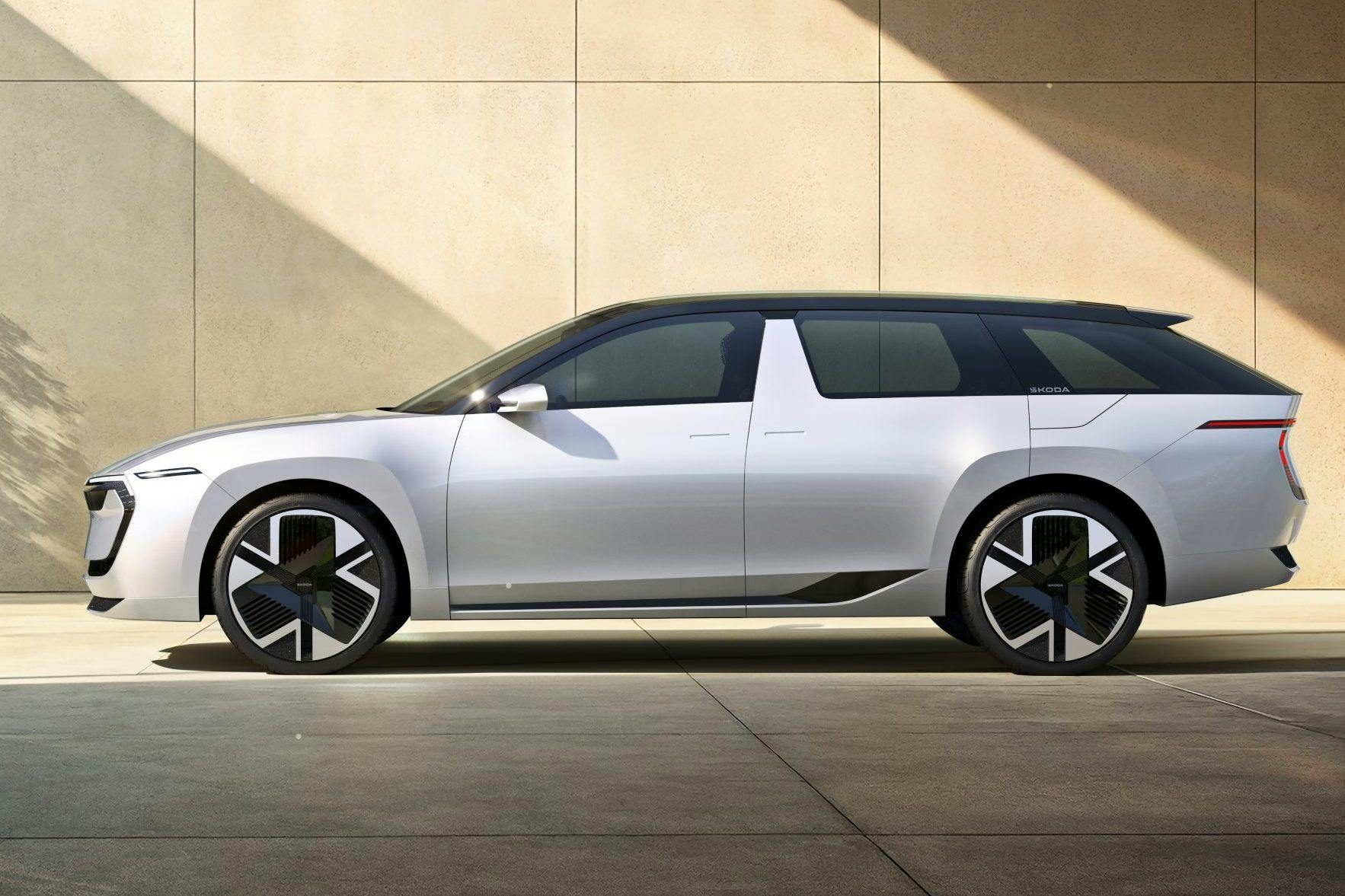 Skoda concept Vision O