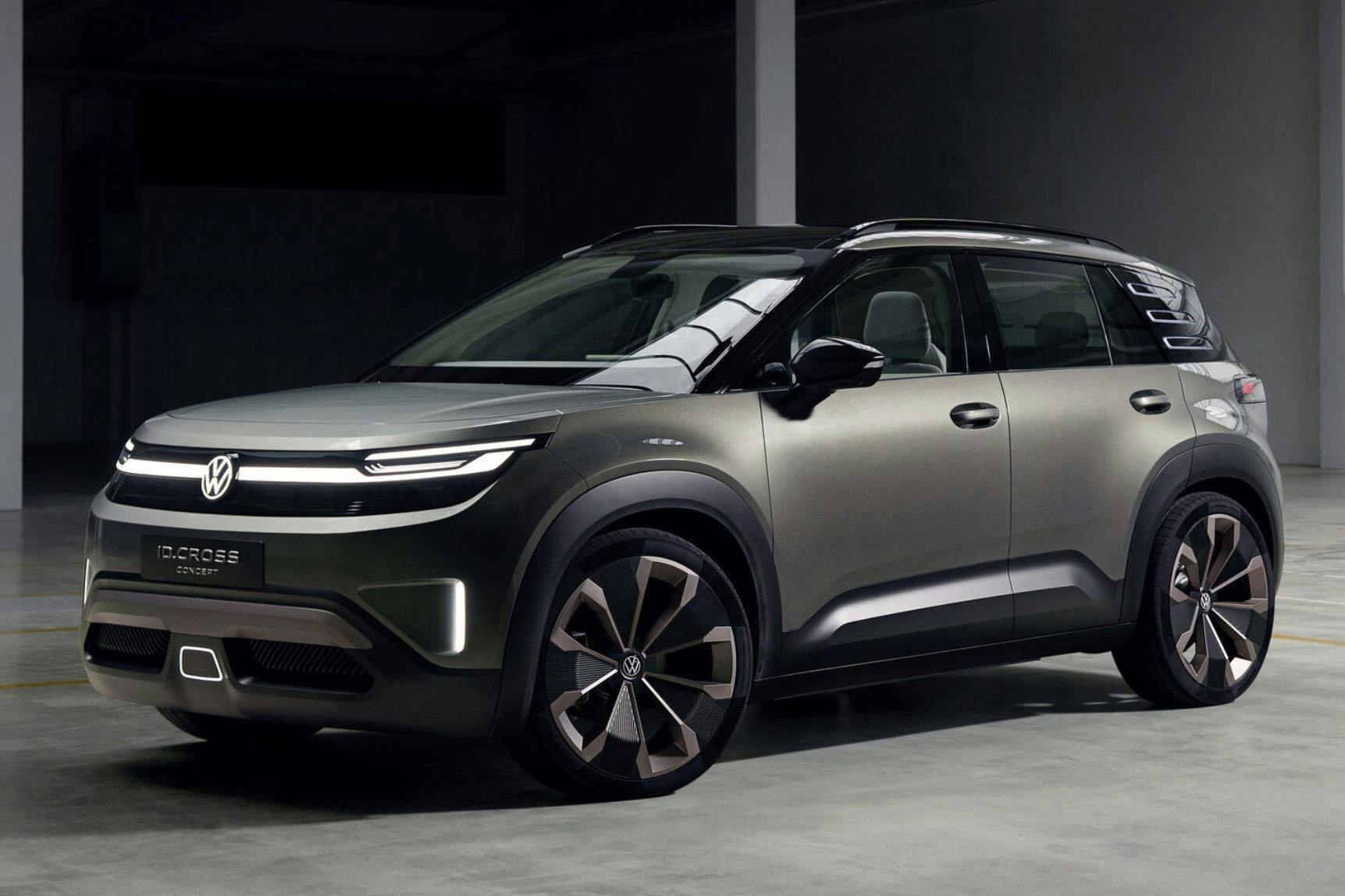 Volkswagen concept ID.Cross