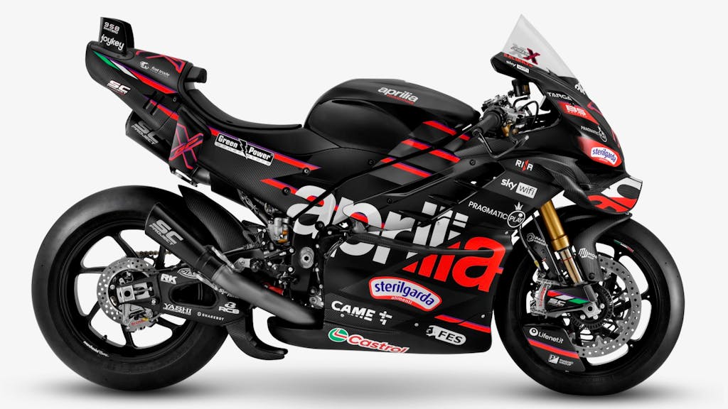 Aprilia RSV4 X-GP