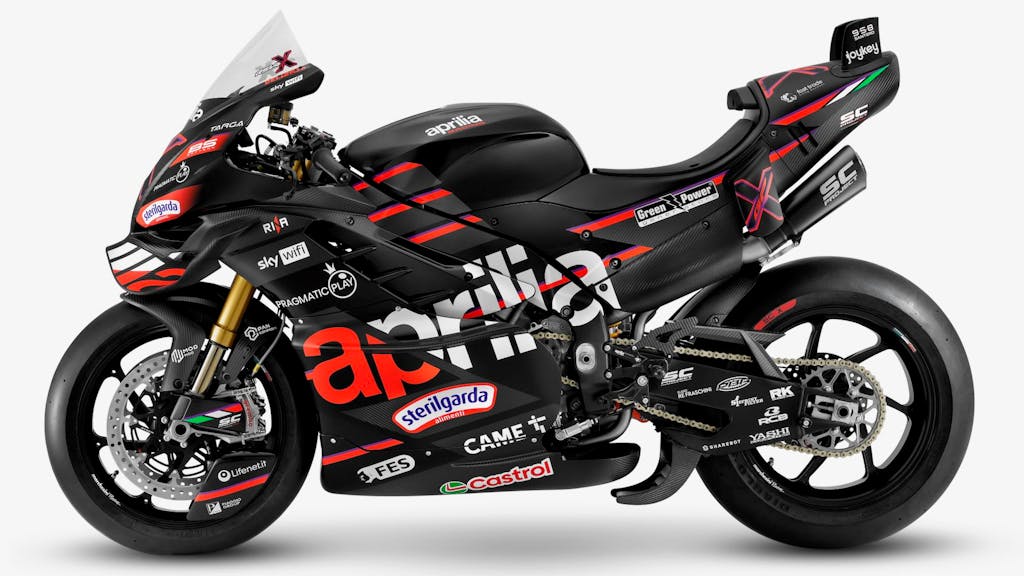Aprilia RSV4 X-GP