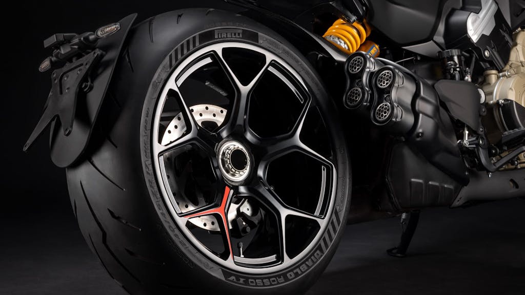 cerchio posteriore Ducati Diavel V4 RS