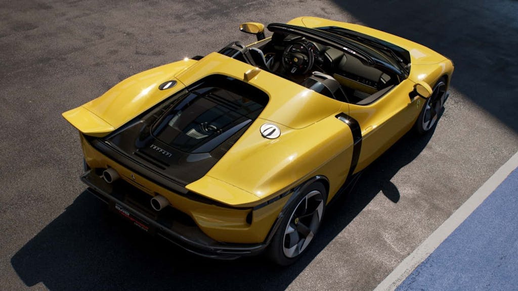 Ferrari 849 Testarossa Spider 2025