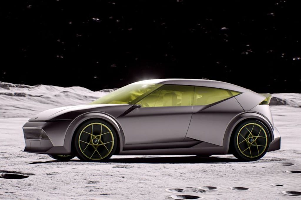 Hyundai concept Three