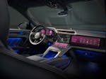 Interni Porsche Cayenne Electric