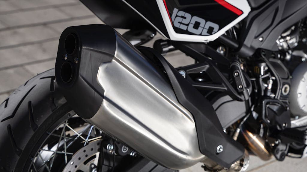 Moto Morini X-Cape 1200