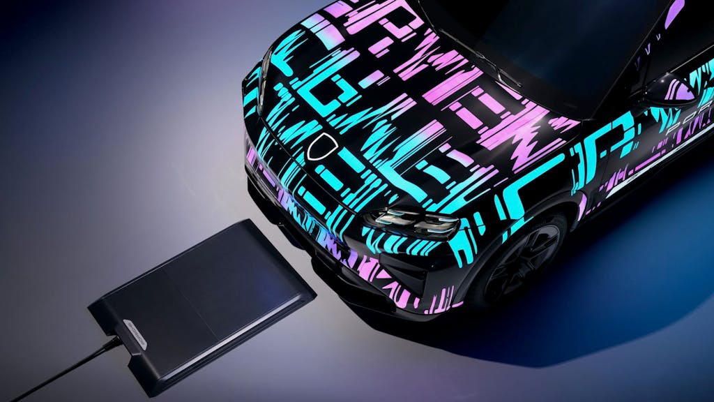 Il sistema di ricarica a induzione Porsche Wireless Charging