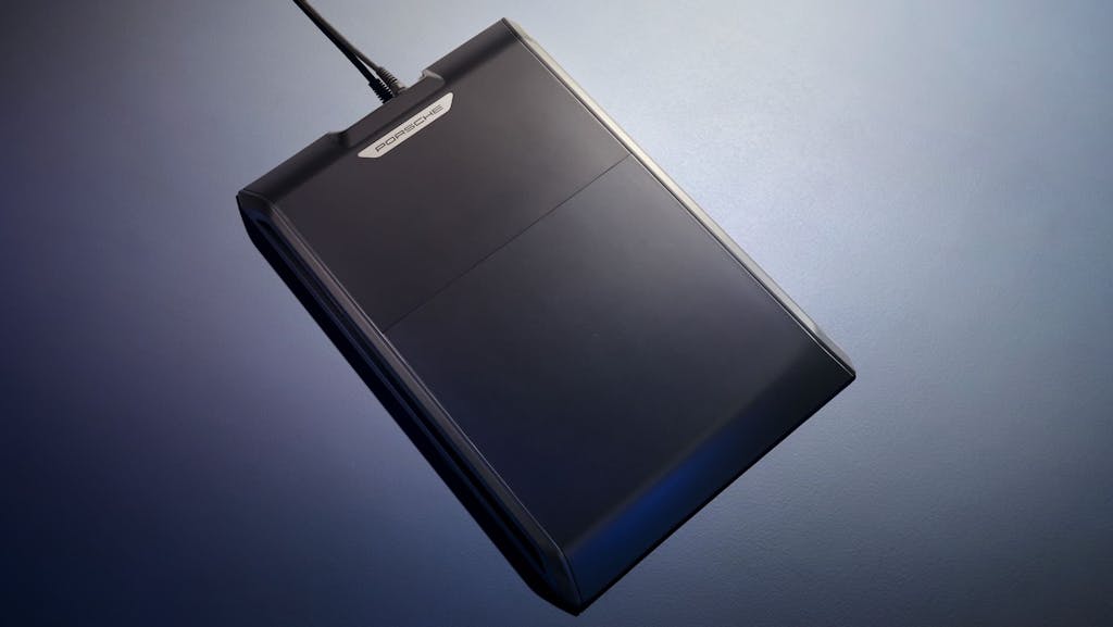 Il sistema di ricarica a induzione Porsche Wireless Charging