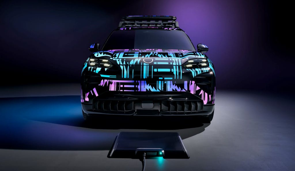 Il sistema di ricarica a induzione Porsche Wireless Charging