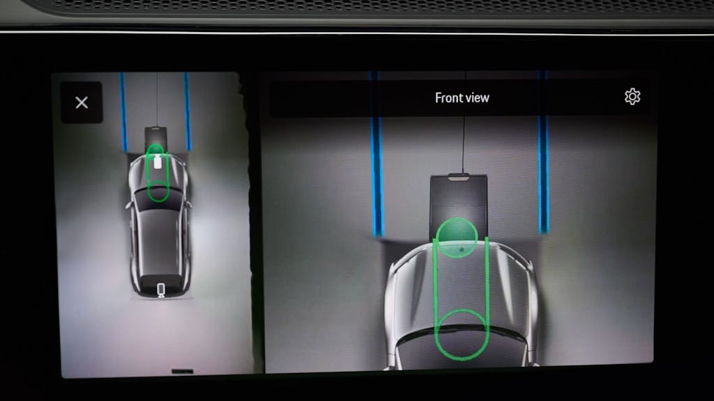 Il sistema di ricarica a induzione Porsche Wireless Charging