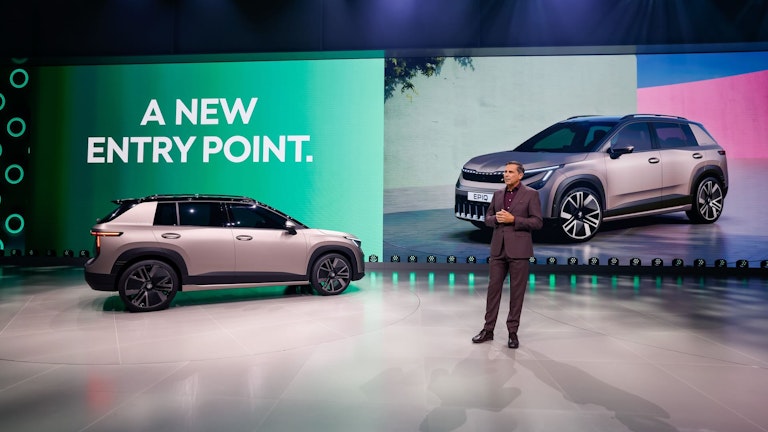 Skoda Epiq, il concept in mostra al Salone di Monaco 2025