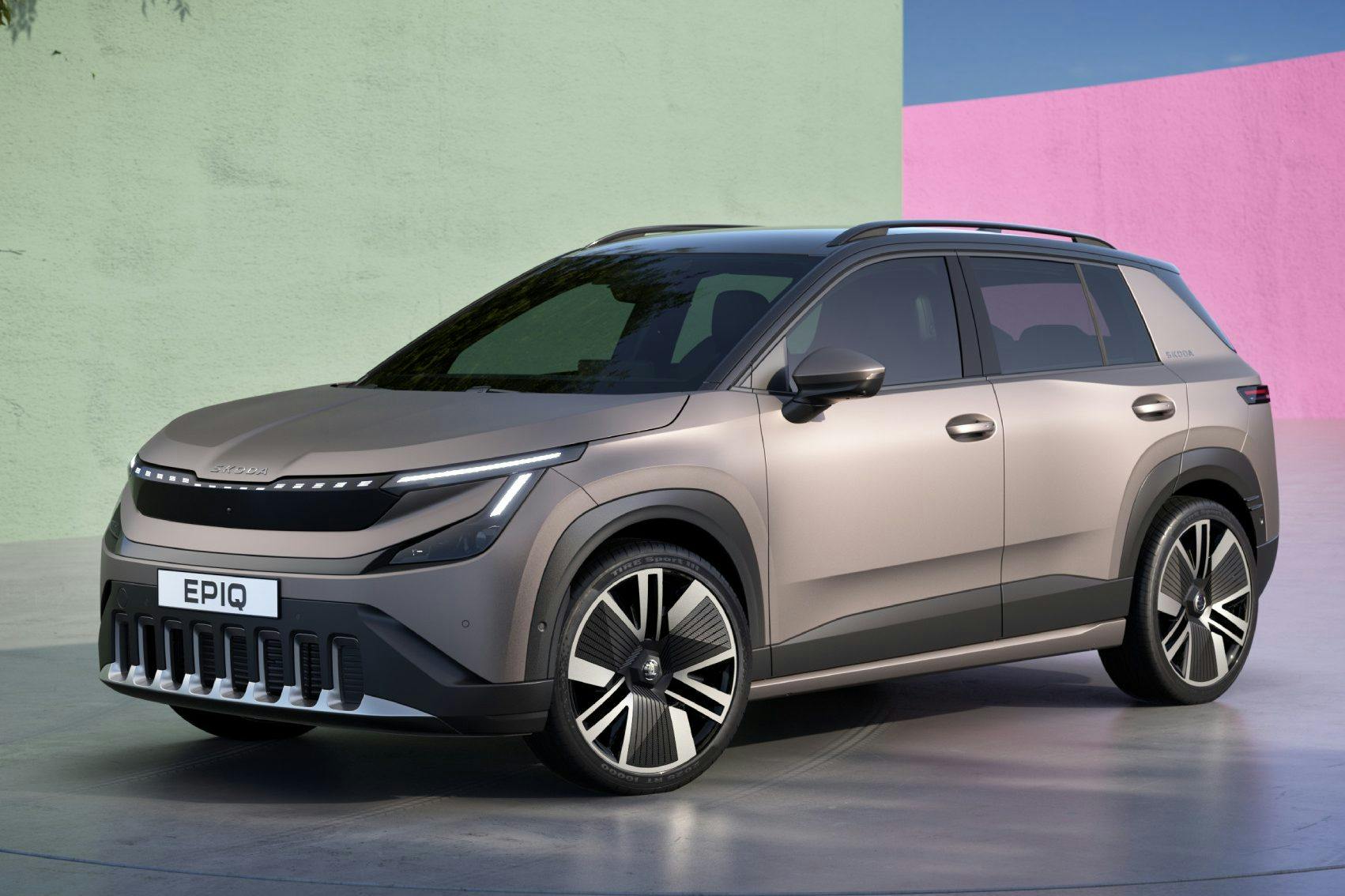 Skoda concept Epiq