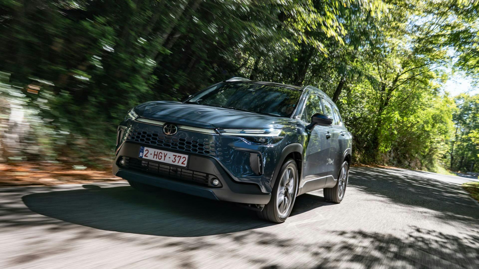 Toyota Corolla Cross 2025
