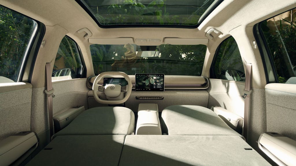 Volkswagen ID. Cross, interni