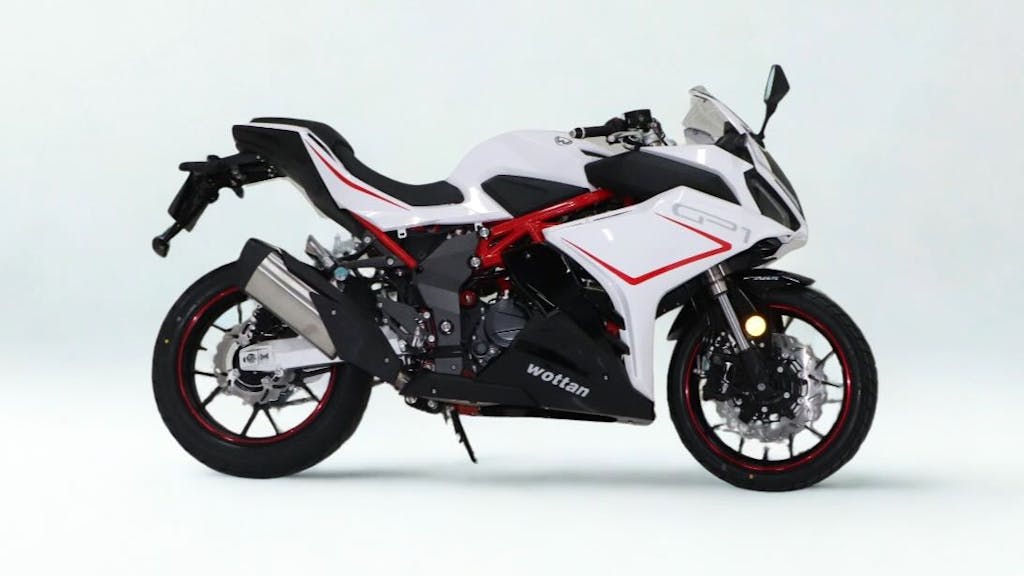 Wottan GP1 125RS 2025