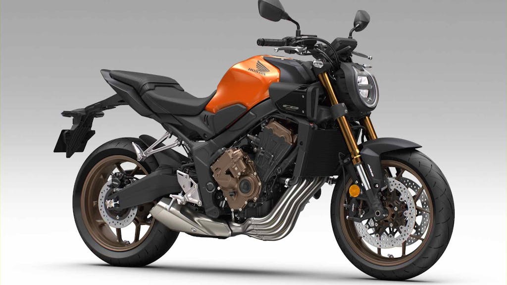 Honda CB650R 2026