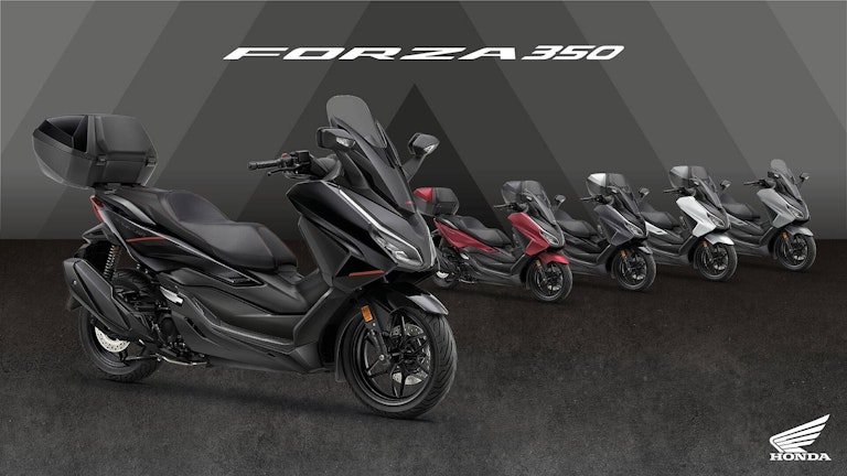 Honda Forza 350 2026