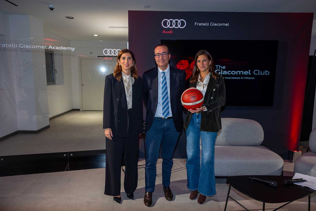 Inaugurazione Fratelli Giacomel Audi Milano