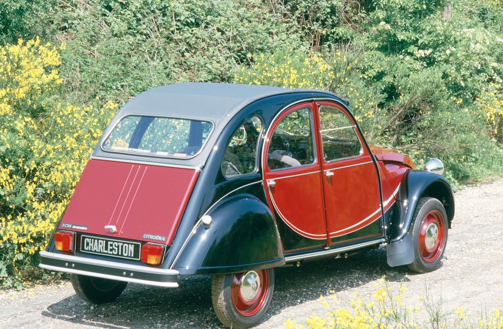 Citroen 2CV Charleston